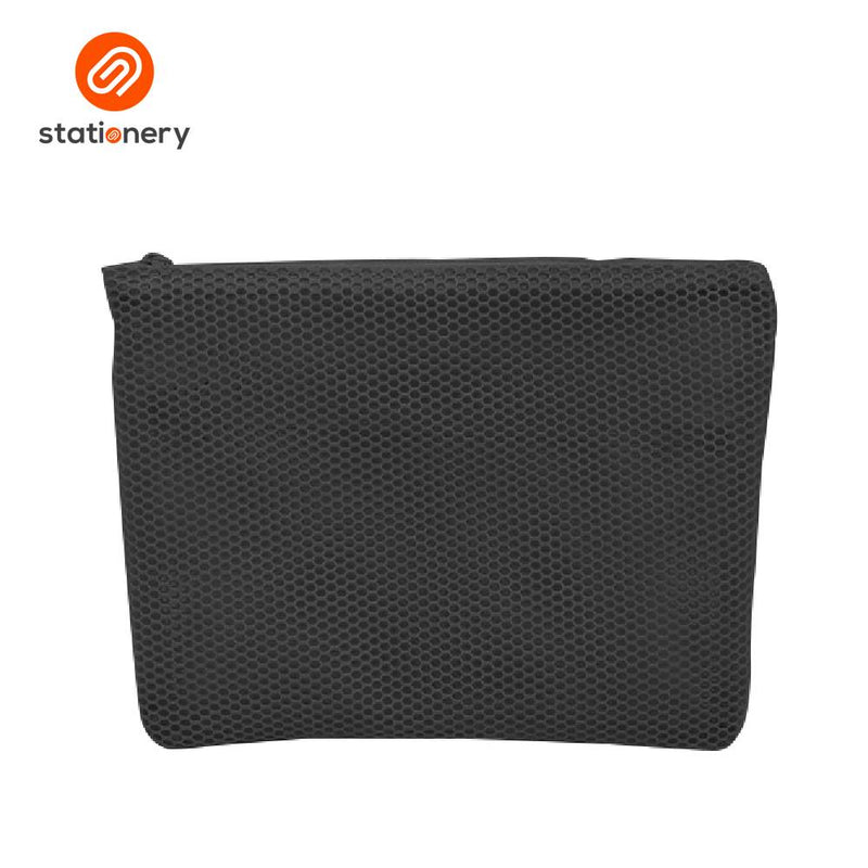 Explore Net Mesh Cloth Pouch - 25x18cm-zoom-