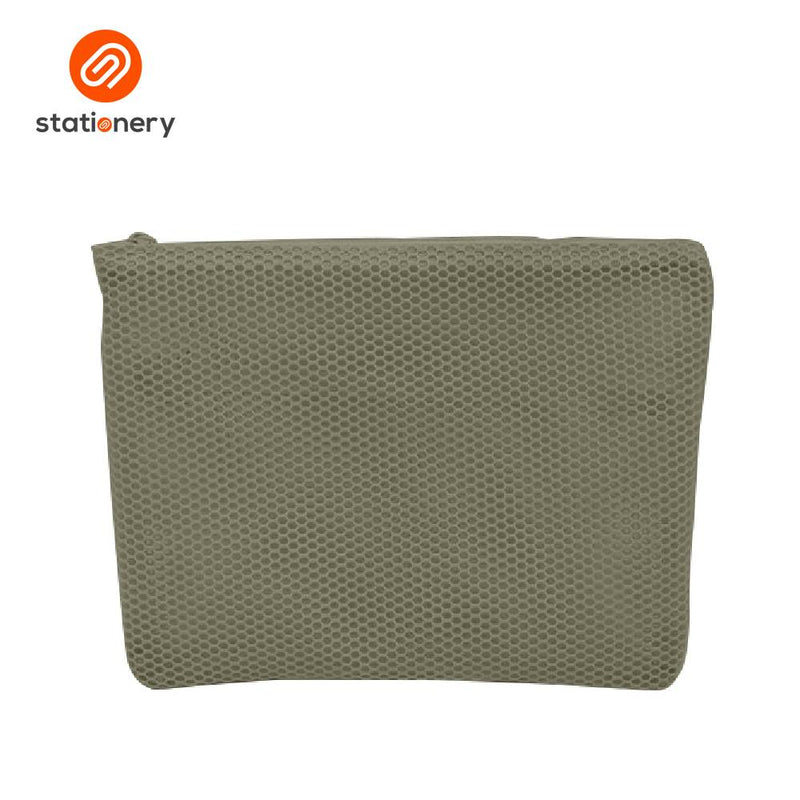 Explore Net Mesh Cloth Pouch - 25x18cm-zoom-