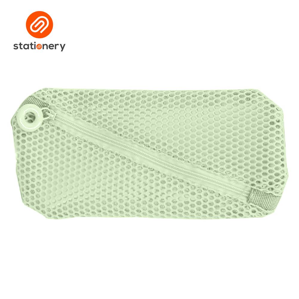Explore Net Mesh Cloth Rectangle Pouch - 19x9cm