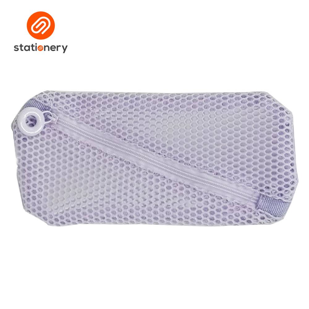 Explore Net Mesh Cloth Rectangle Pouch - 19x9cm