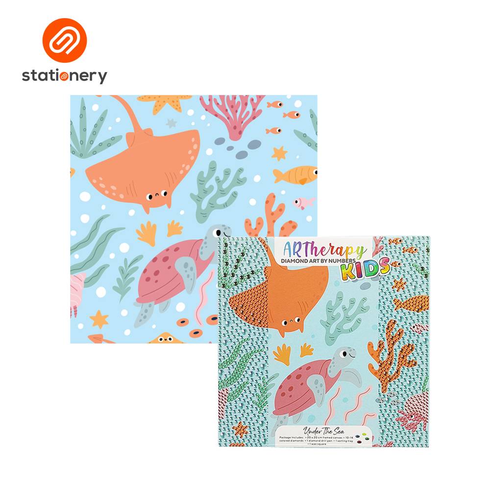 Artherapy Kids Diamond Art By Numbers Kit (Clearance Sale)-zoom-11