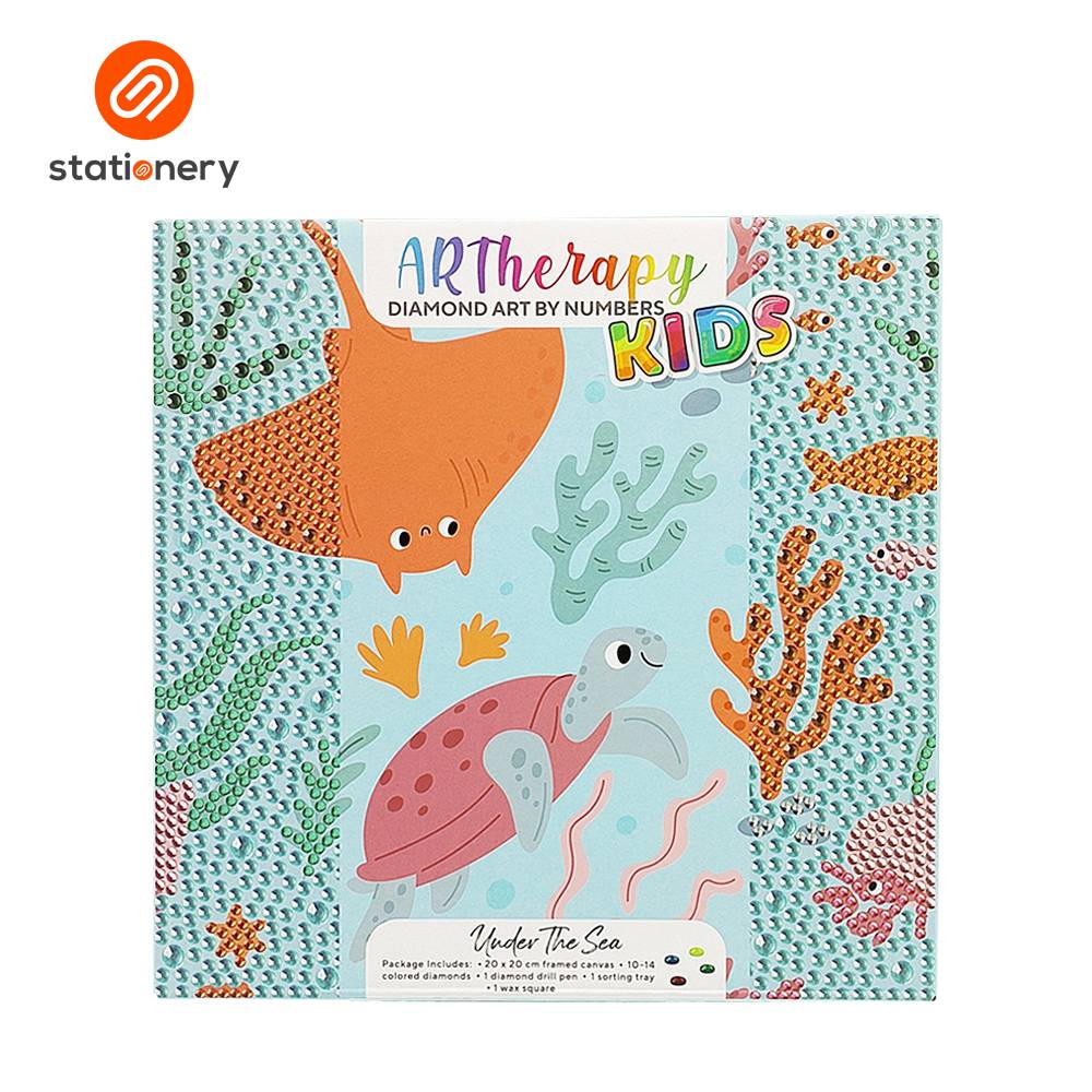 Artherapy Kids Diamond Art By Numbers Kit-12