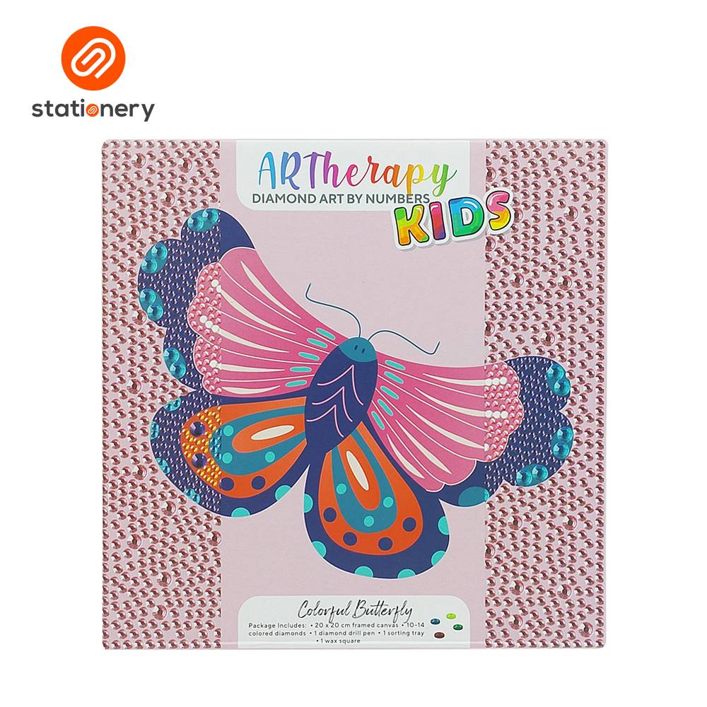 Artherapy Kids Diamond Art By Numbers Kit-11