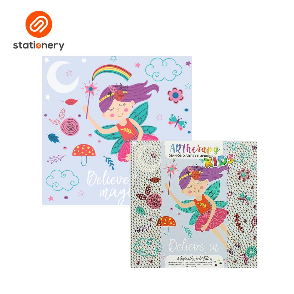 Artherapy Kids Diamond Art By Numbers Kit-6