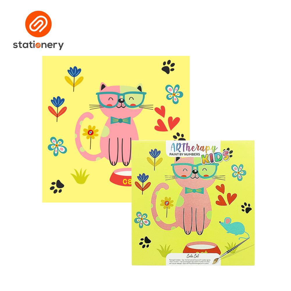 Artherapy Kids Paint by Numbers Kit-9