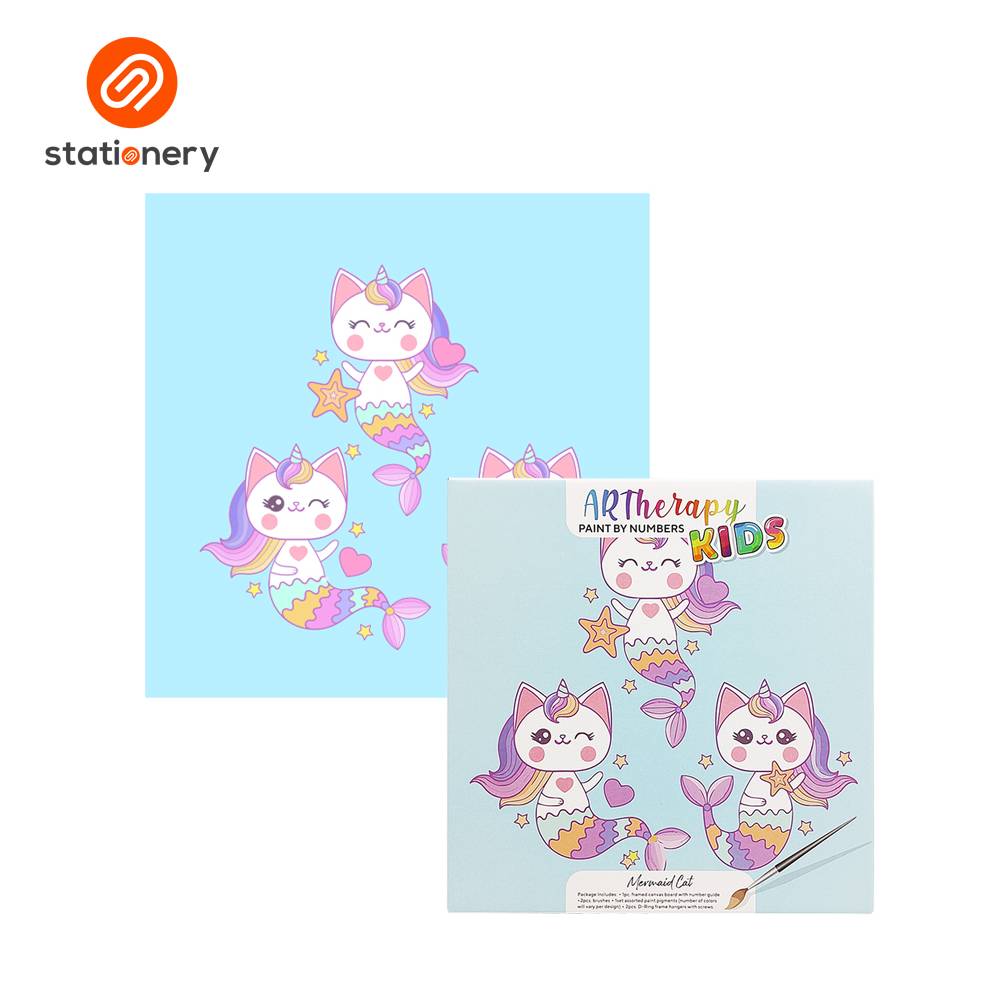 Artherapy Kids Paint by Numbers Kit-10