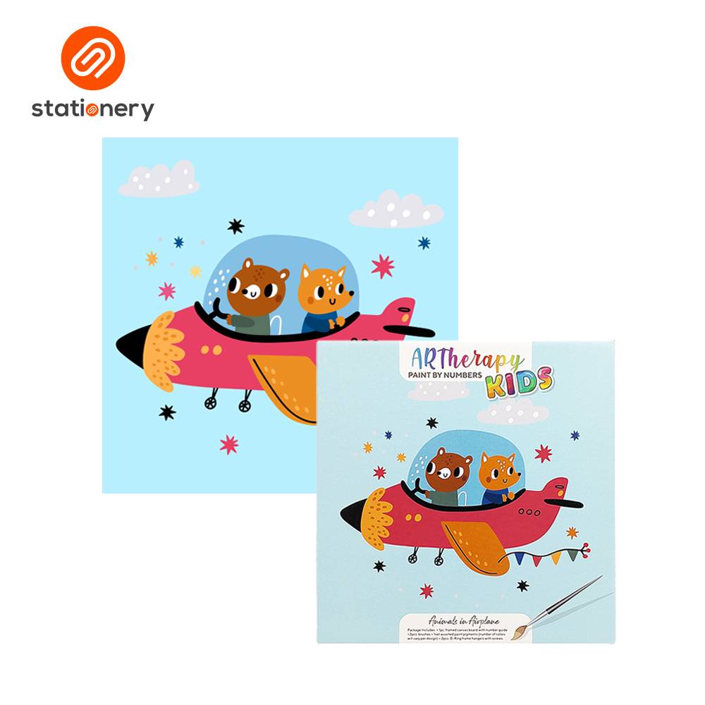 Artherapy Kids Paint by Numbers Kit-zoom-13