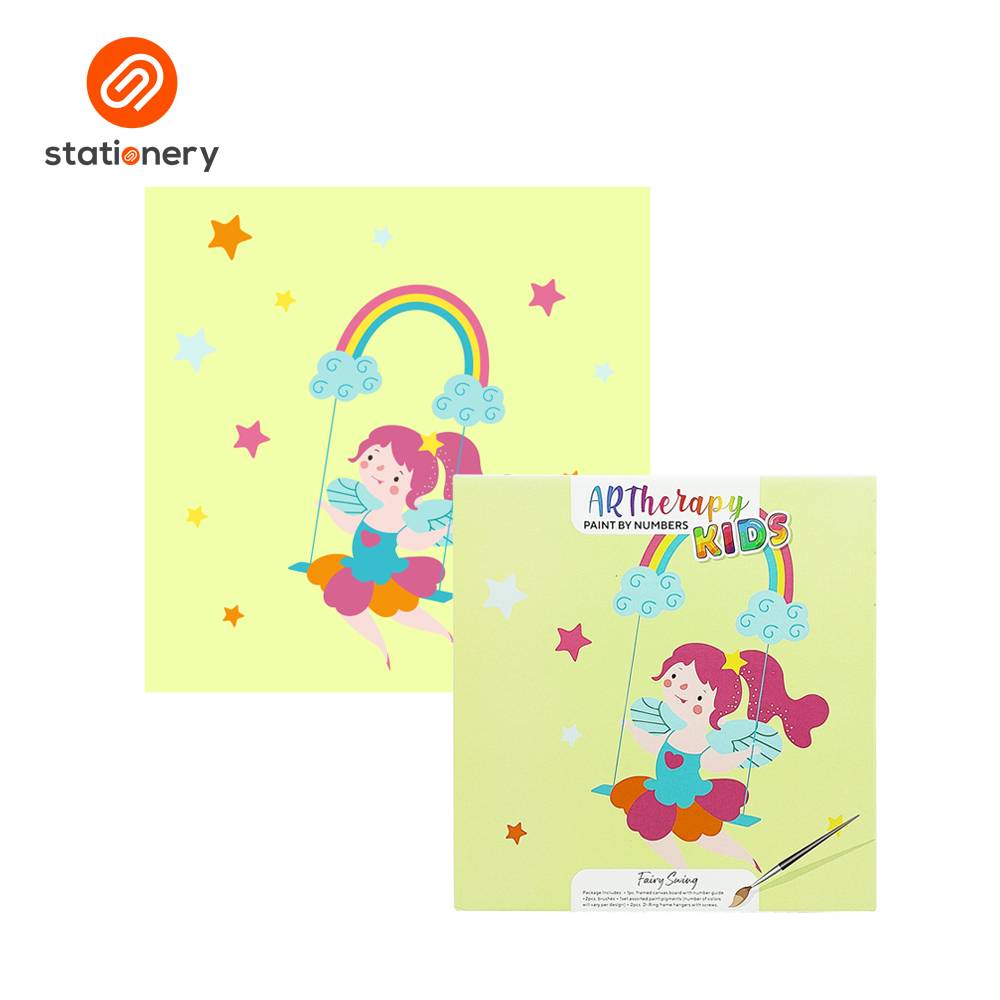 Artherapy Kids Paint by Numbers Kit-11