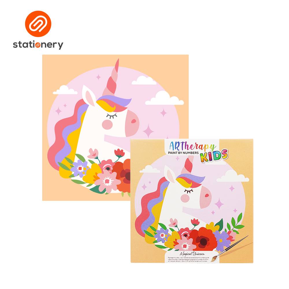 Artherapy Kids Paint by Numbers Kit-5