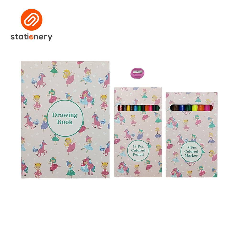 Draw and Color On-the-Go Kids Travel Kit-zoom-5