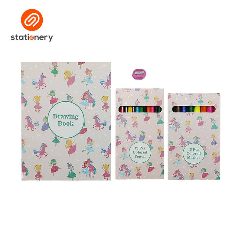 Draw and Color On-the-Go Kids Travel Kit-zoom-