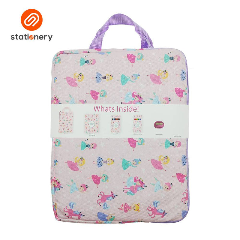 Draw and Color On-the-Go Kids Travel Kit-zoom-