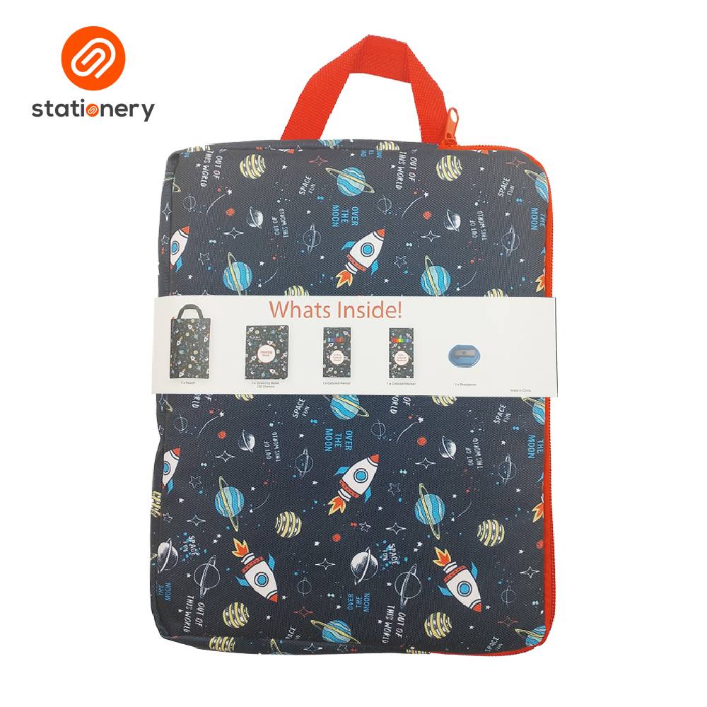 Draw and Color On-the-Go Kids Travel Kit-13