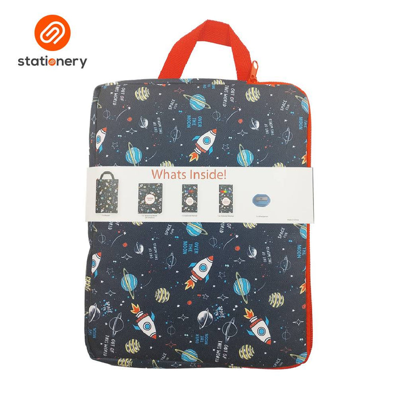 Draw and Color On-the-Go Kids Travel Kit-zoom-