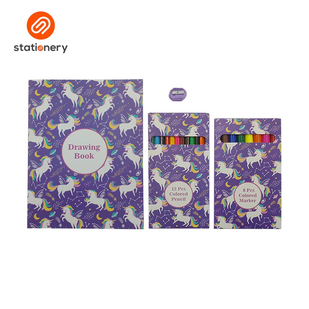 Draw and Color On-the-Go Kids Travel Kit