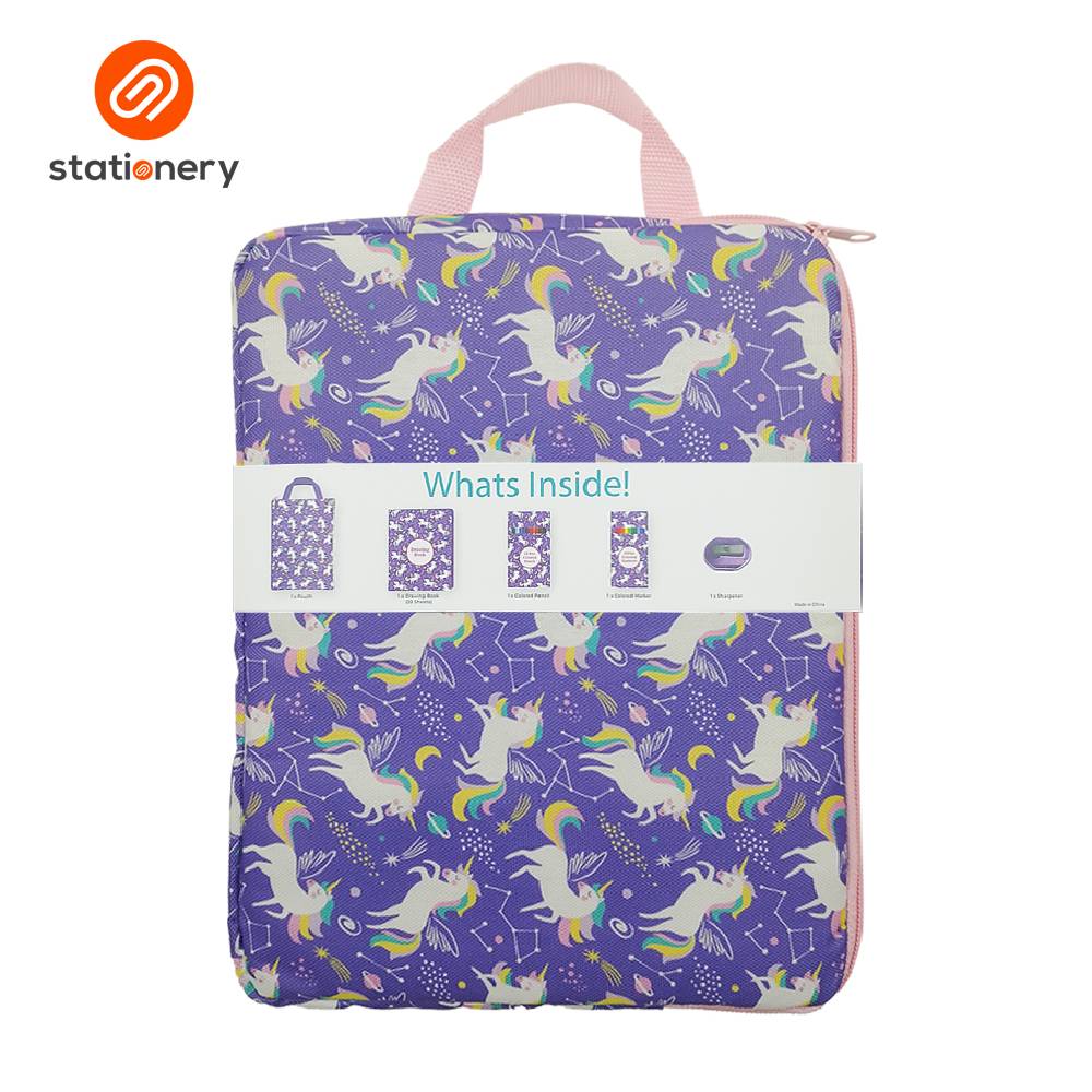 Draw and Color On-the-Go Kids Travel Kit-3