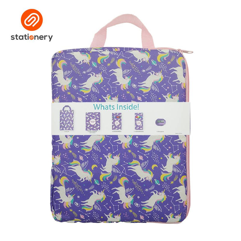 Draw and Color On-the-Go Kids Travel Kit-zoom-
