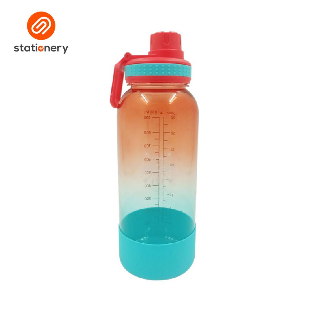 Explore Plastic Water Bottle Ombre - 1 Liter-zoom-4