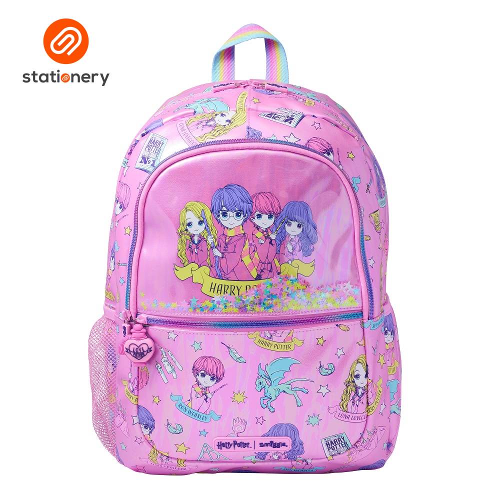 Smiggle Harry Potter Classic Backpack - Pink