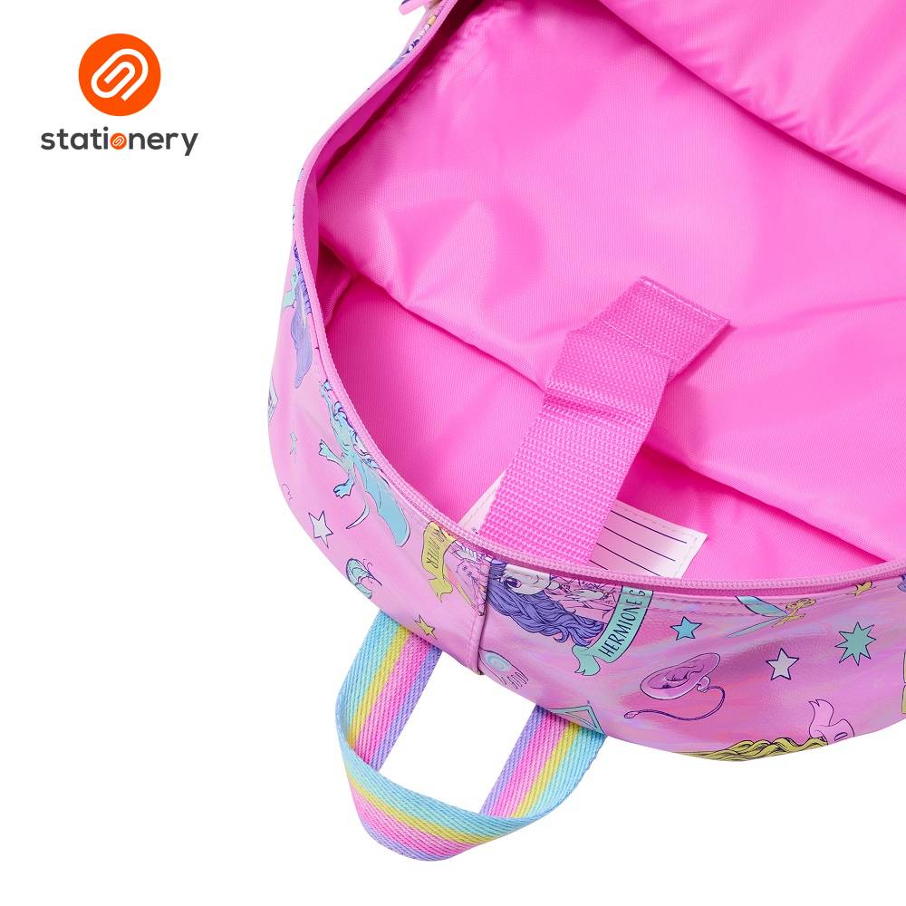 Smiggle Harry Potter Classic Backpack - Pink