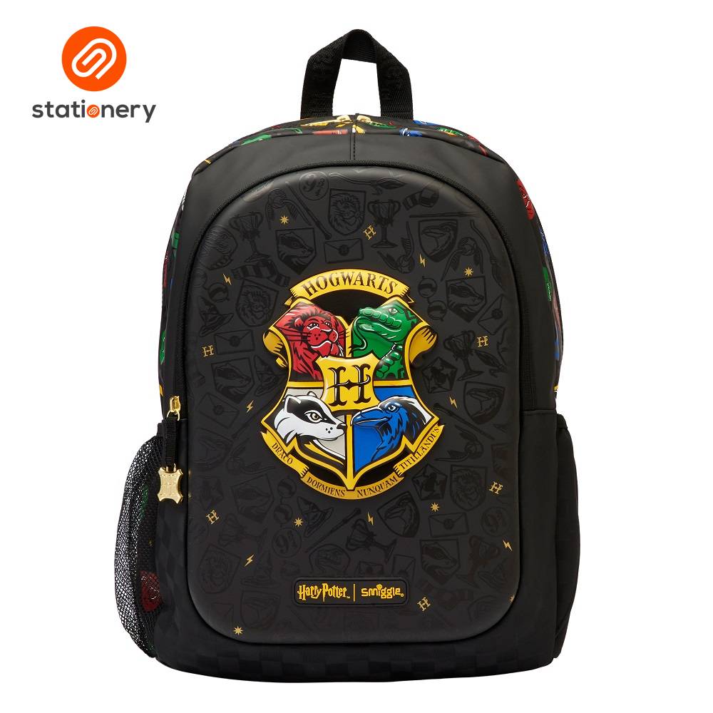 Smiggle Harry Potter Classic Backpack Black – SM Stationery