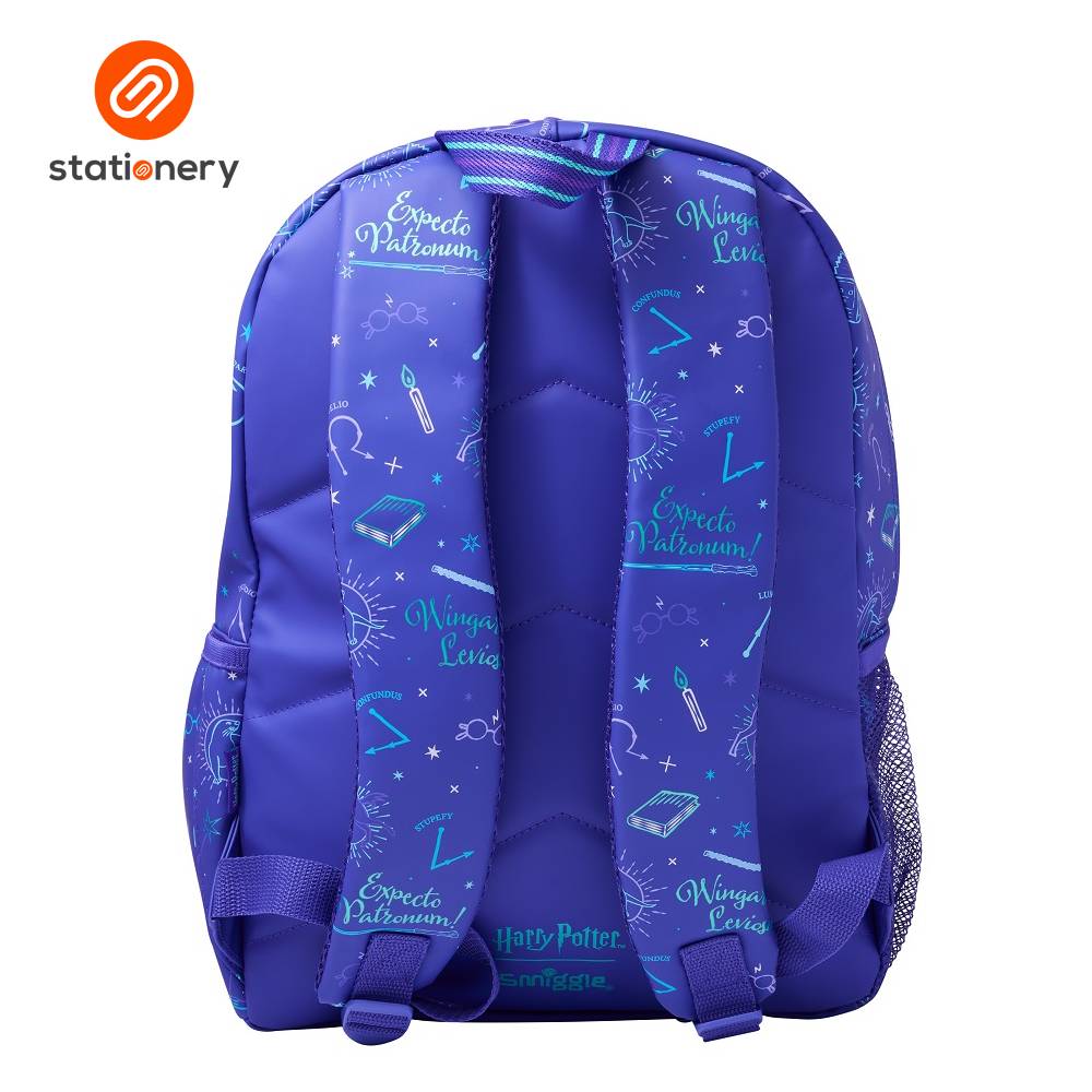 Smiggle Harry Potter Classic Backpack - Purple-3