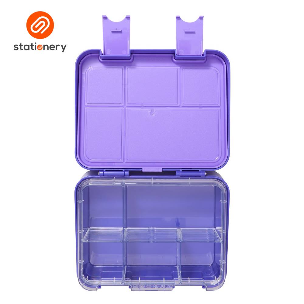 Smiggle Harry Potter Large Happy Bento Lunchbox - Purple