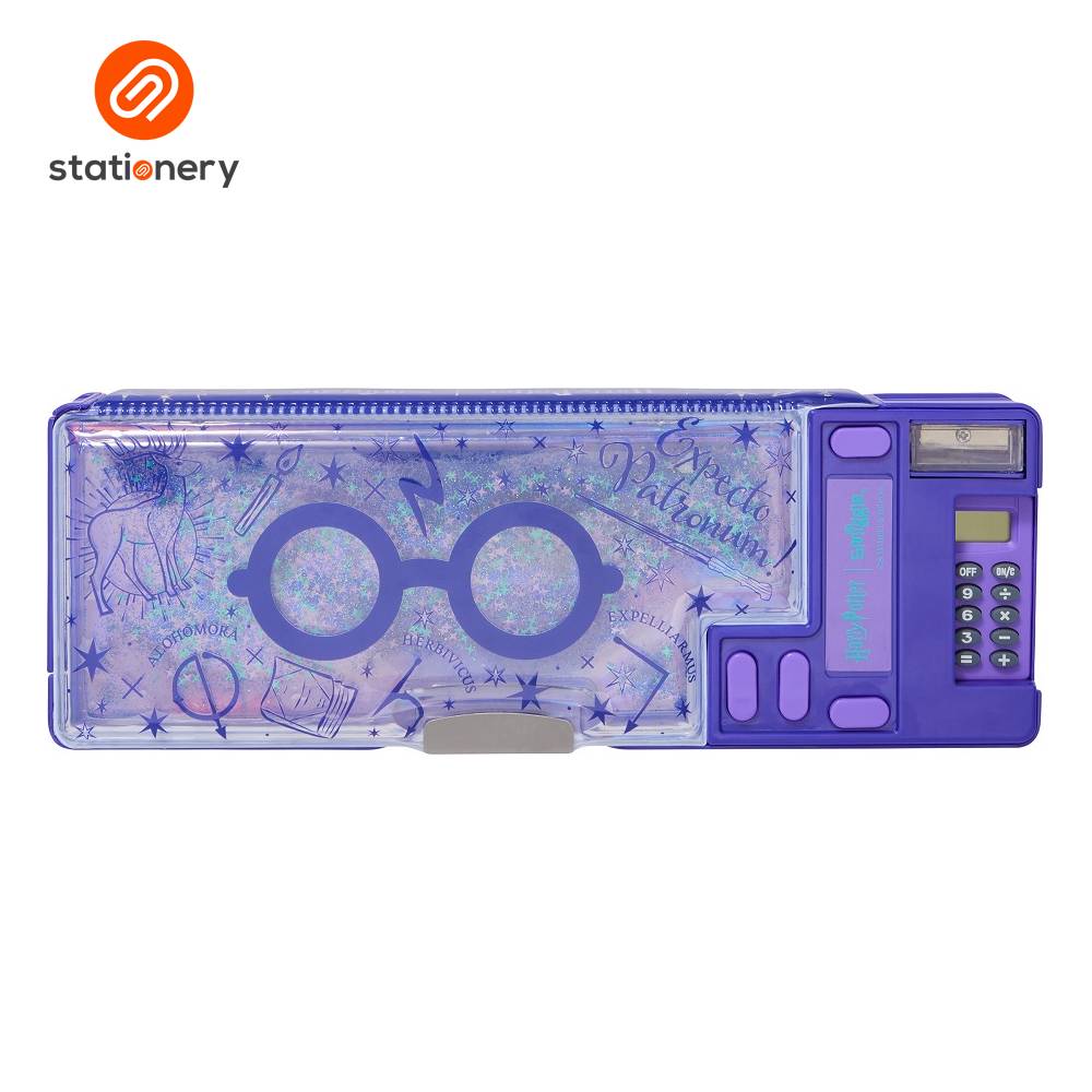 Smiggle Harry Potter Pop Out Pencil Case - Purple