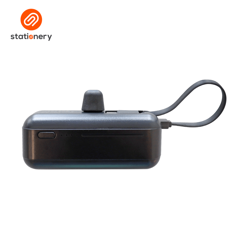 Basic Powerbank Mini Plug In 5000mAh-zoom-