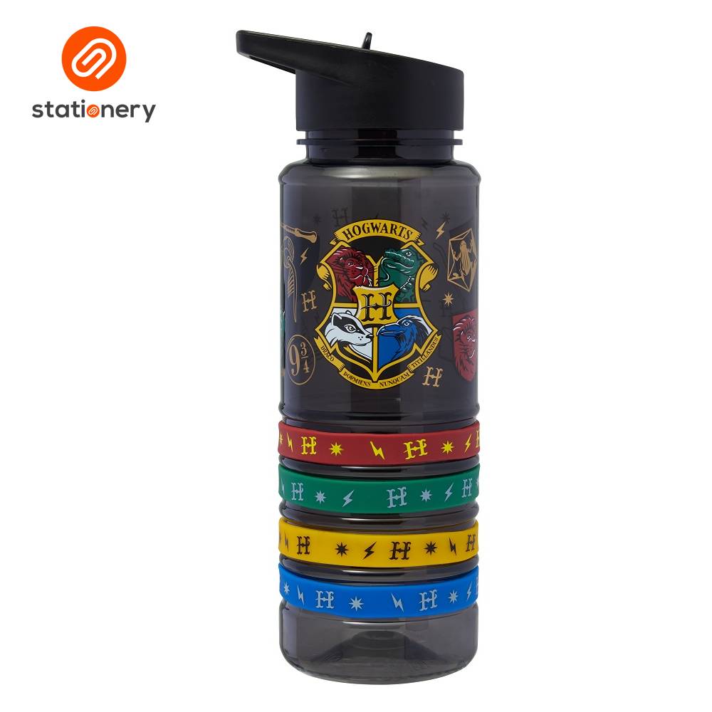 Smiggle Harry Potter Plastic Drink Bottle 750mL Black – SM