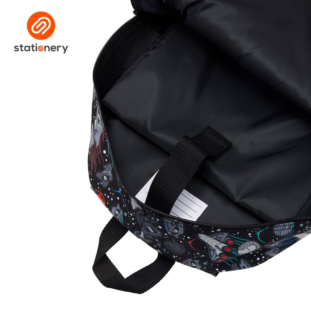 Smiggle Eclipse Classic Backpack - Black