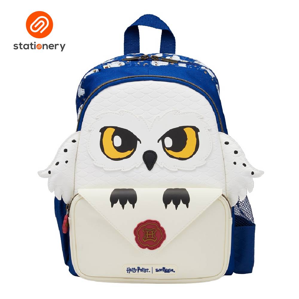 Smiggle Hedwig Junior Character Backpack - Navy