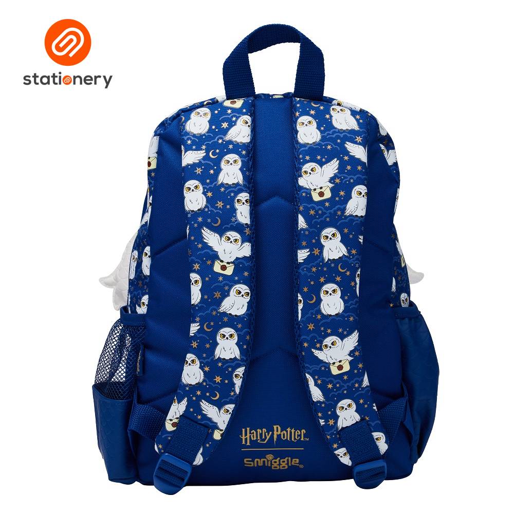 Smiggle Hedwig Junior Character Backpack - Navy