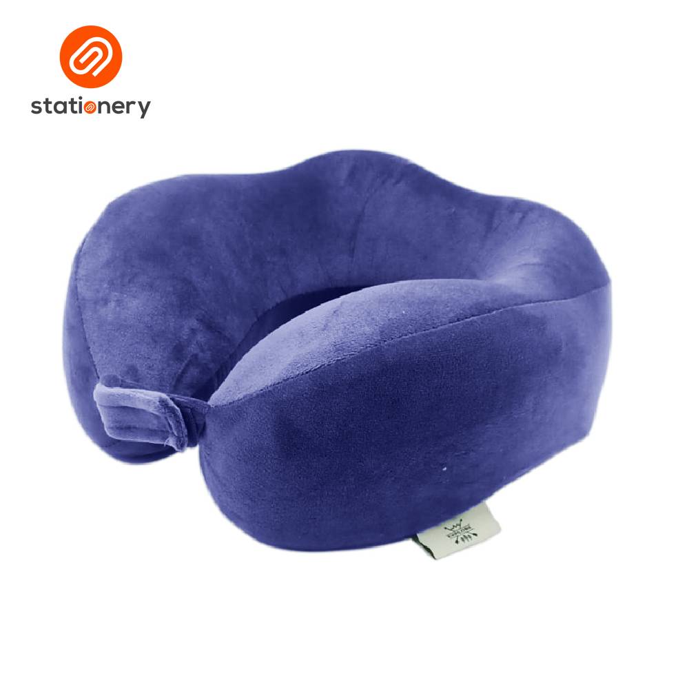 Explore Memory Foam Travel Neck Pillow - Main Image