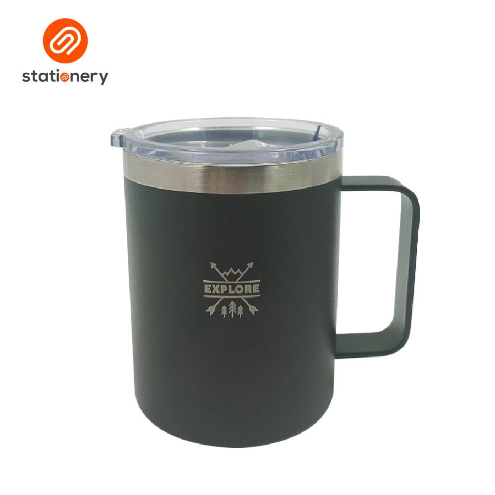 Explore Stainless Steel Coffee Mug - 12oz-zoom-6