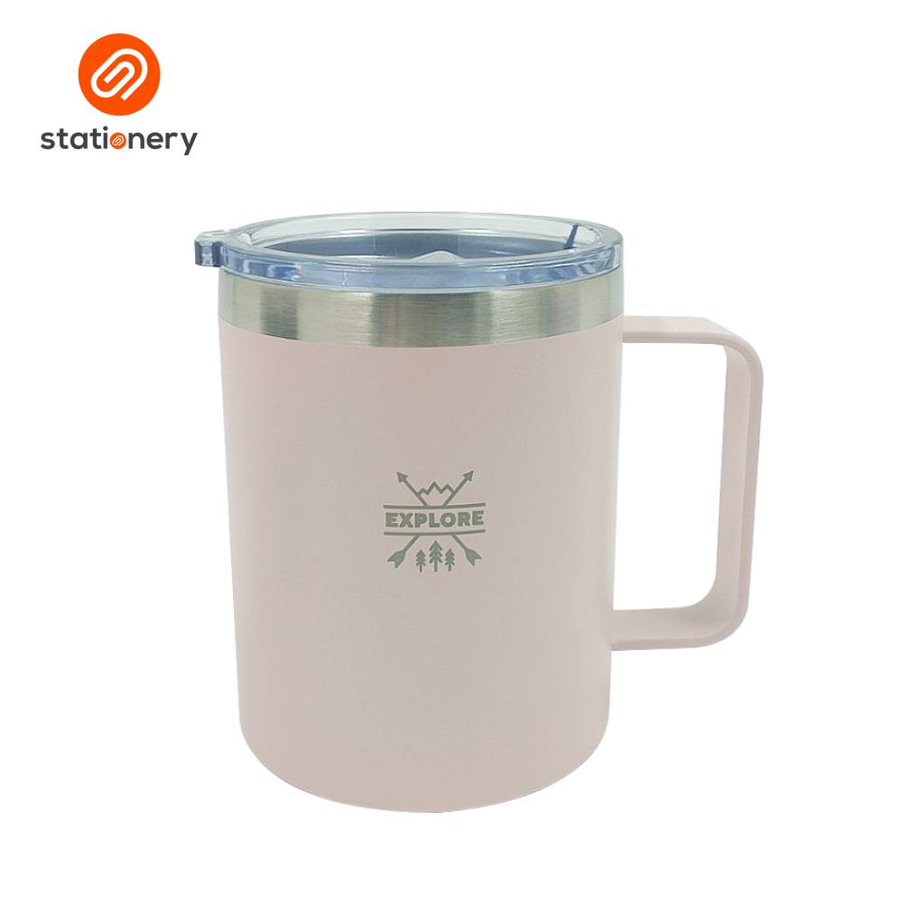 Explore Stainless Steel Coffee Mug - 12oz-zoom-5