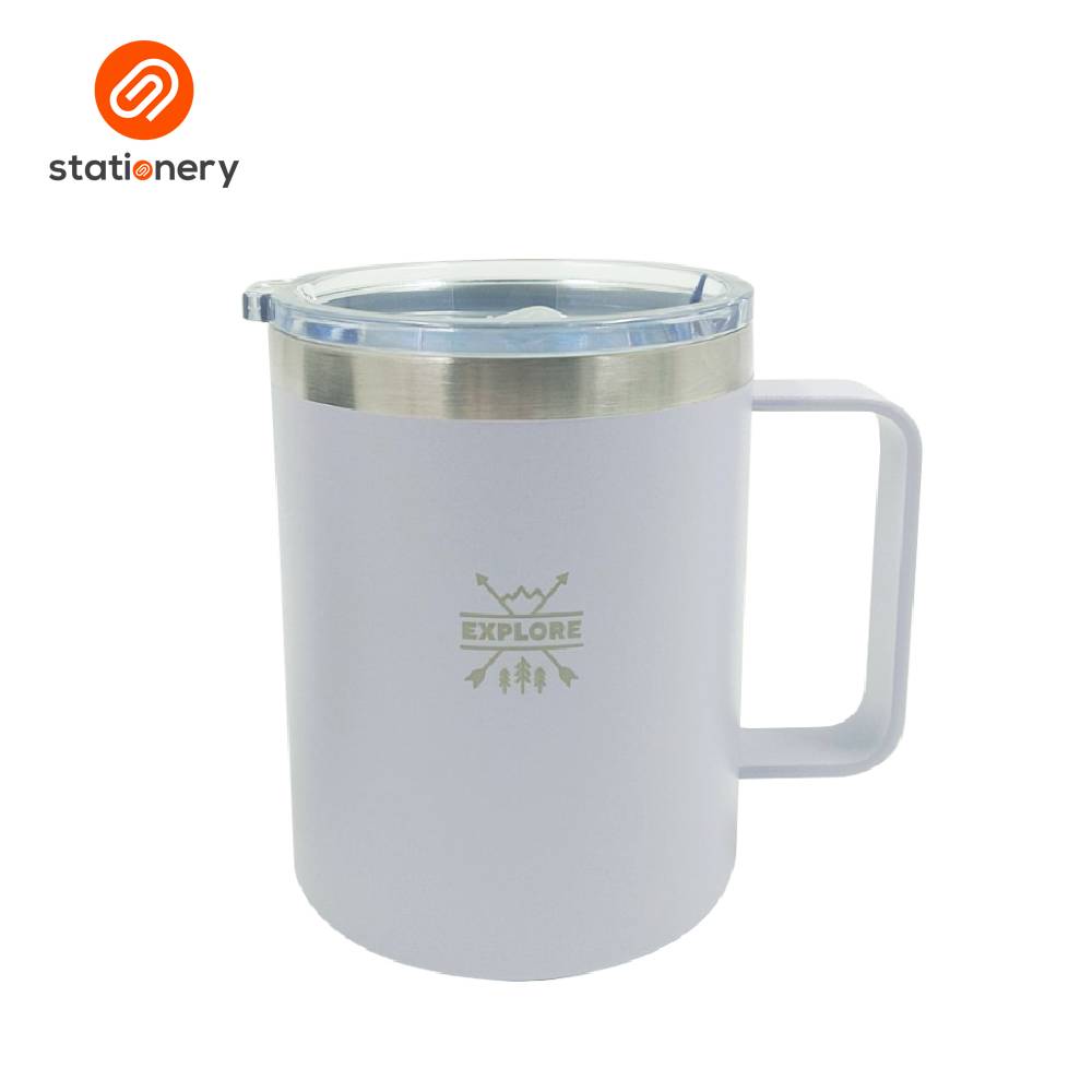Explore Stainless Steel Coffee Mug - 12oz