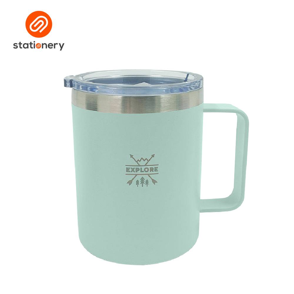 Explore Stainless Steel Coffee Mug - 12oz-4