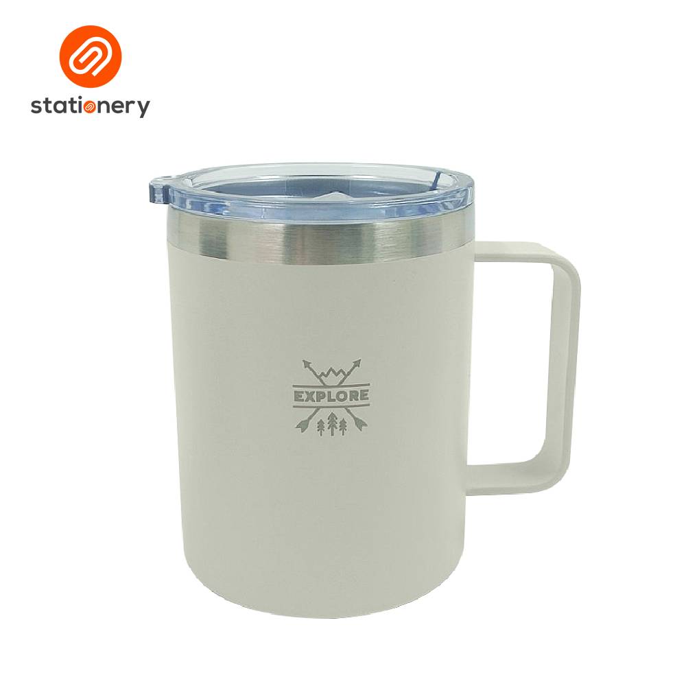 Explore Stainless Steel Coffee Mug - 12oz