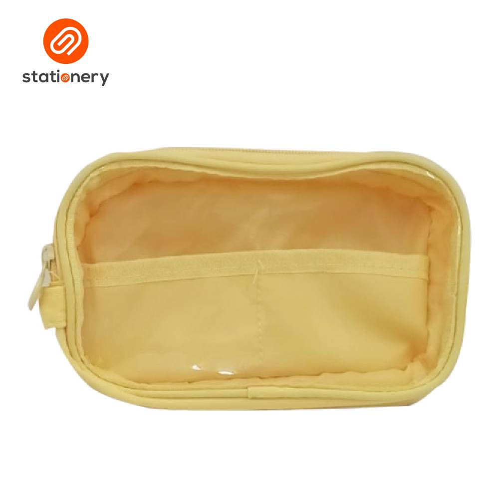 Explore Double Zipper PVC Pouch - 19x6x12cm-zoom-5