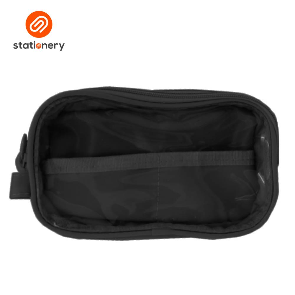Explore Double Zipper PVC Pouch - 19x6x12cm-9