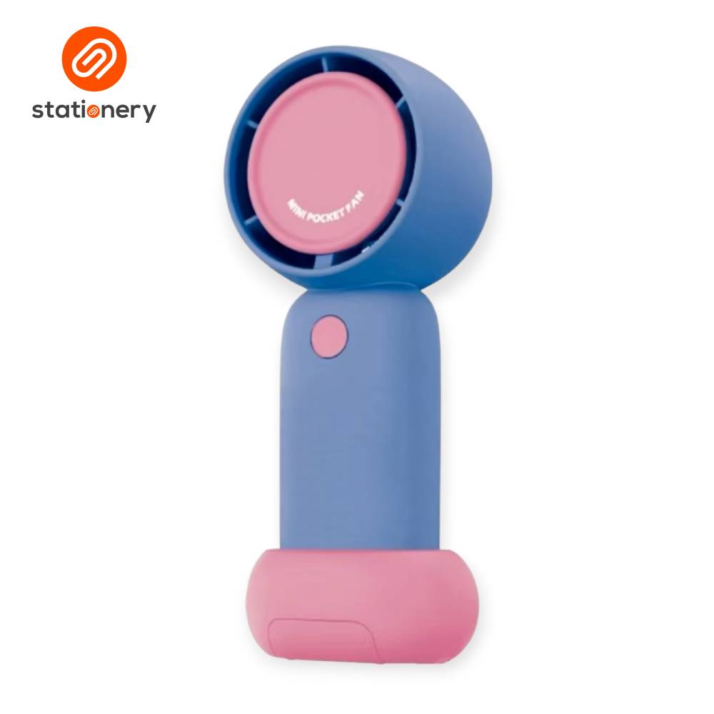 Rechargeable Turbo Fan with Stand-5