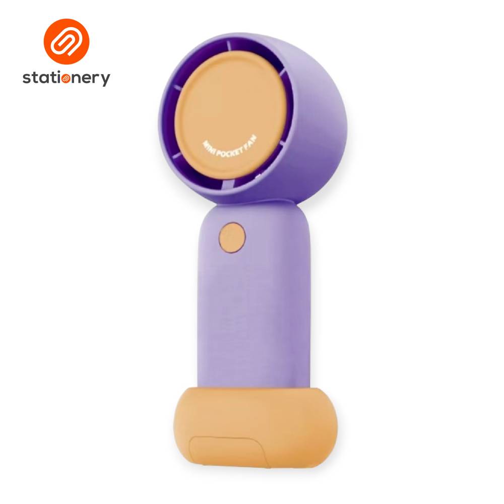 Rechargeable Turbo Fan with Stand-7