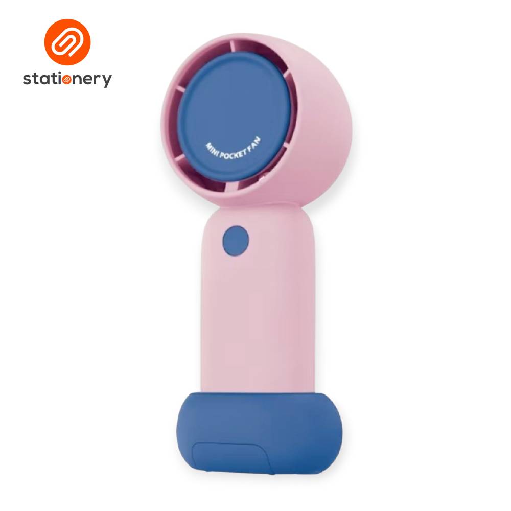 Rechargeable Turbo Fan with Stand