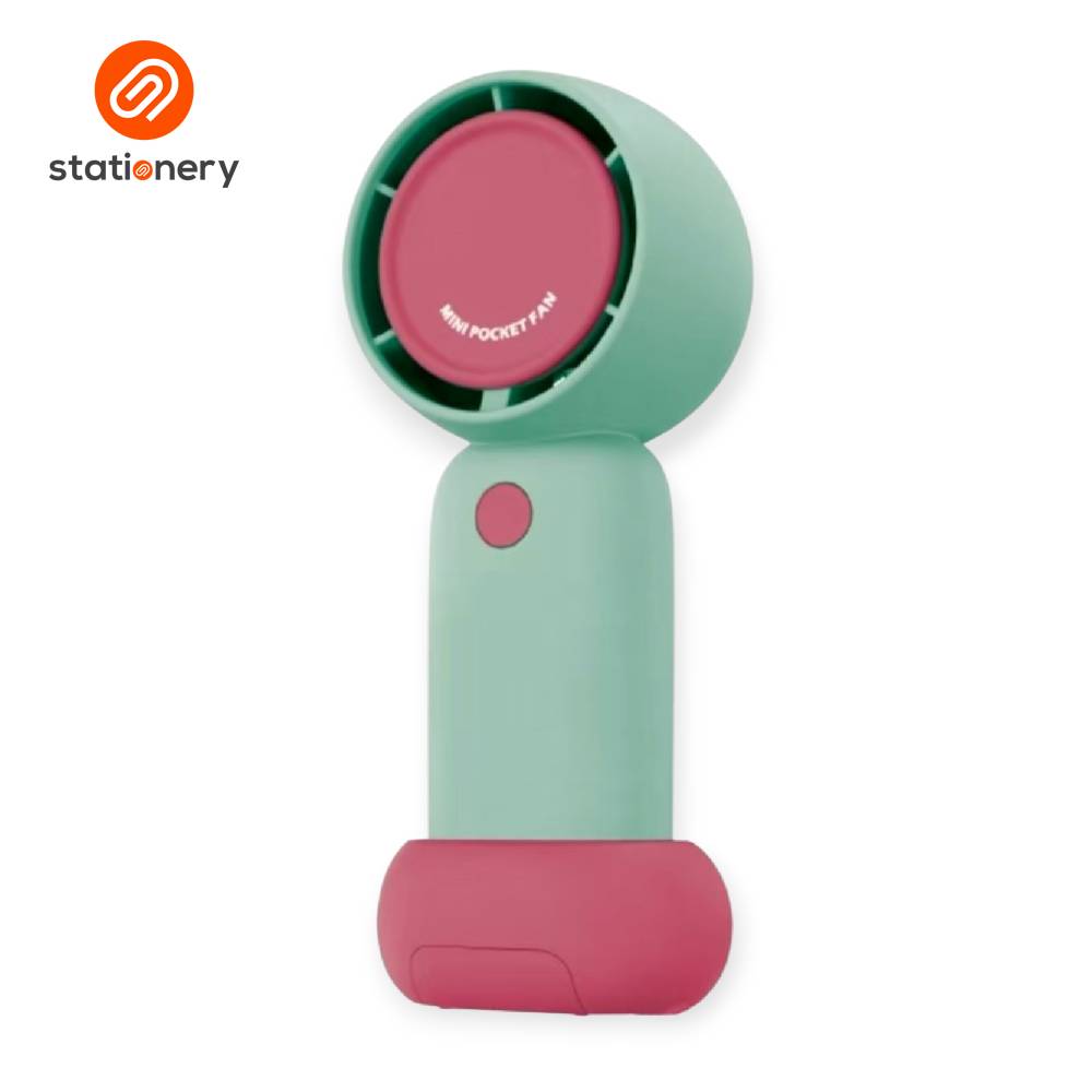 Rechargeable Turbo Fan with Stand-zoom-3