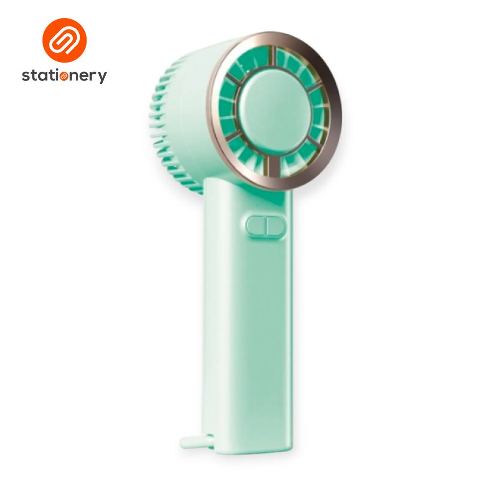 Rechargeable Fancy Hand Fan with Lighting-5