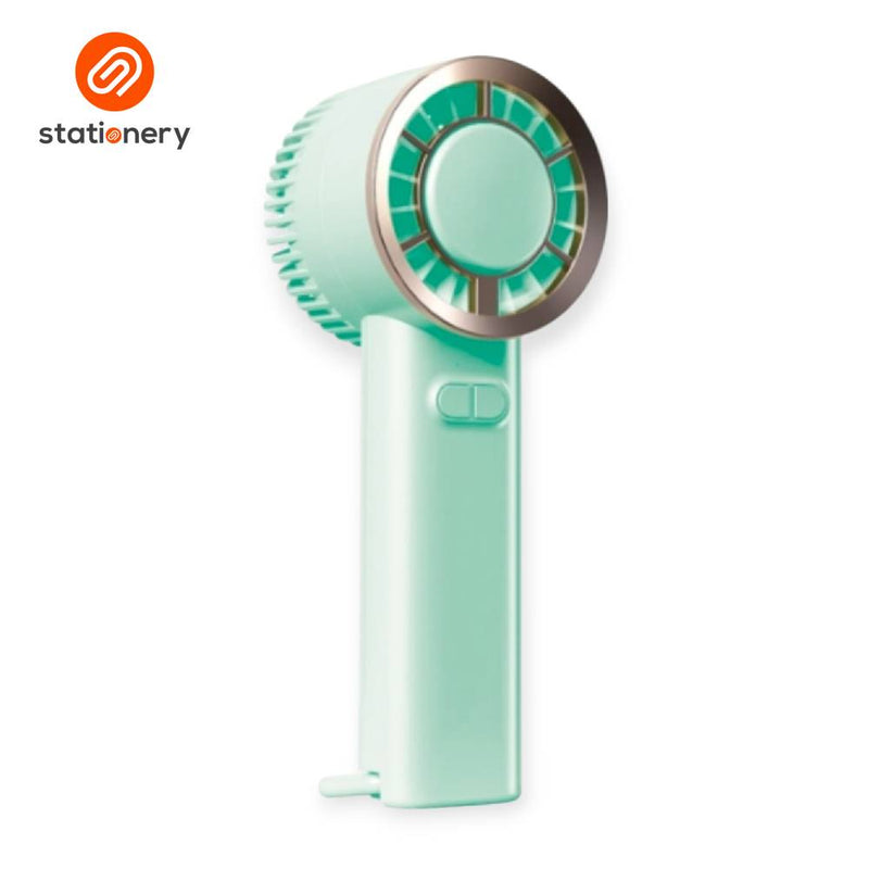 Rechargeable Fancy Hand Fan with Lighting-zoom-