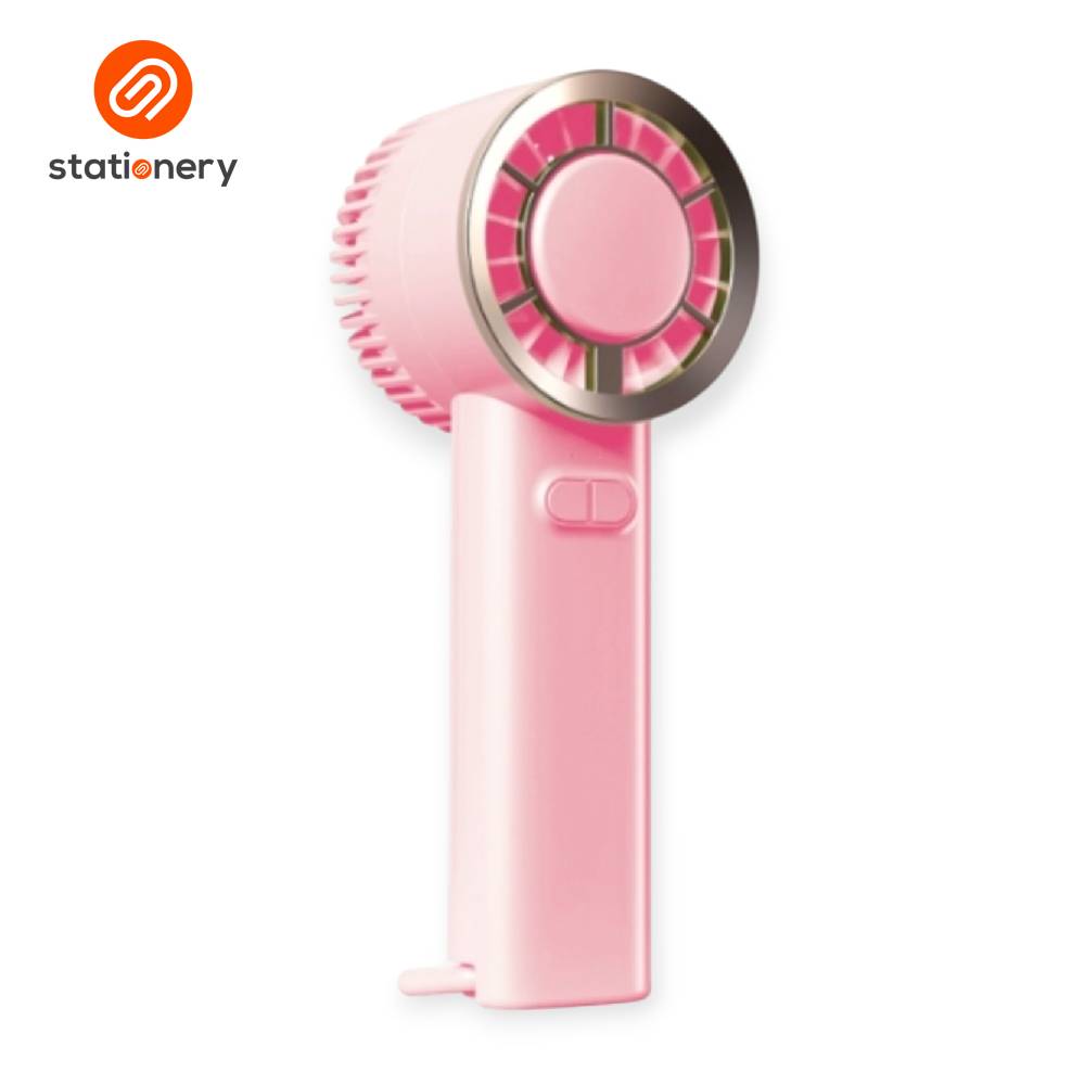 Rechargeable Fancy Hand Fan with Lighting-3
