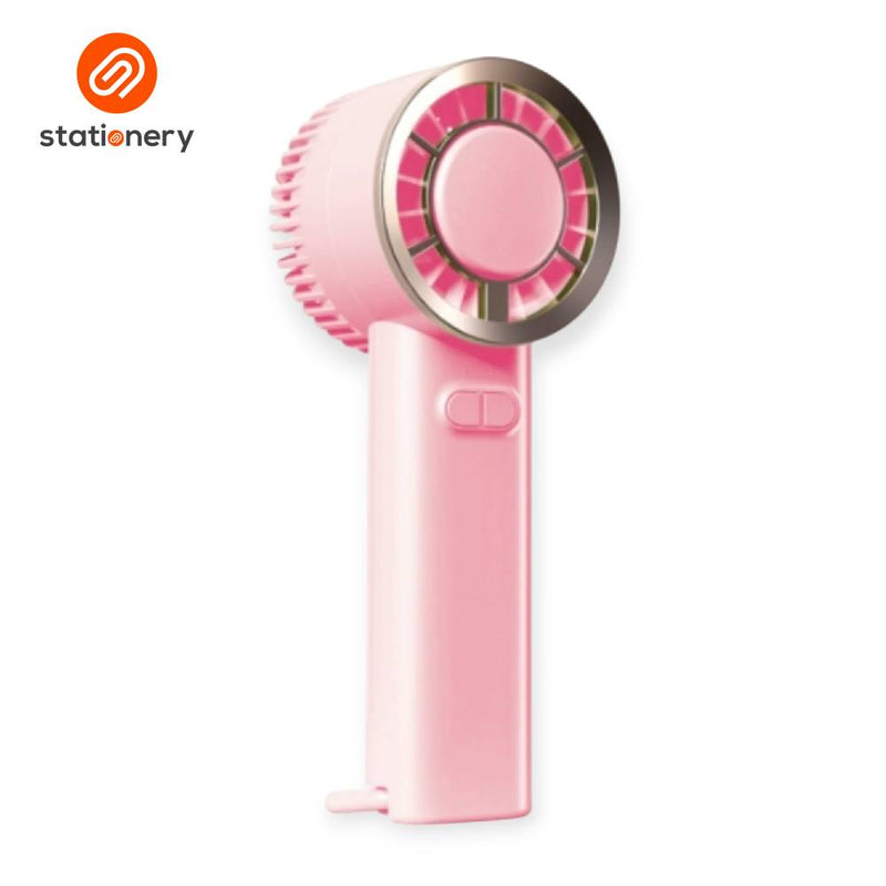 Rechargeable Fancy Hand Fan with Lighting-zoom-