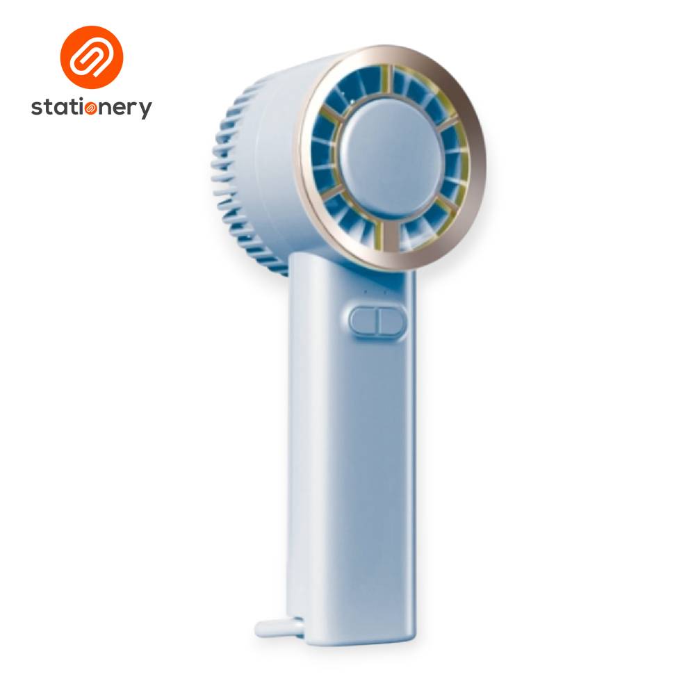 Rechargeable Fancy Hand Fan with Lighting
